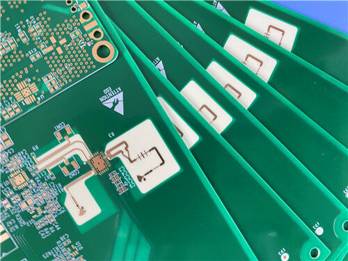 Solution à faible perte à haute performance RO4533 PCB 20mil 2 couches