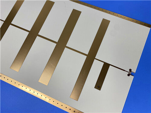 Plaque à haute fréquence en céramique remplie d'hydrocarbures de PCB RF rigide à 2 couches WL-CT440