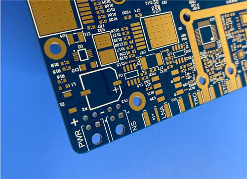 Les PCB hybrides à 10 couches RO4003C + RF4-370HR, composés de circuits de régulation d'impédance à diélectrique mixte