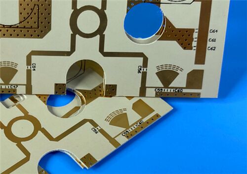 CLTE-MW PCB à 2 couches 2,99 mil Substrate Solution à faible perte