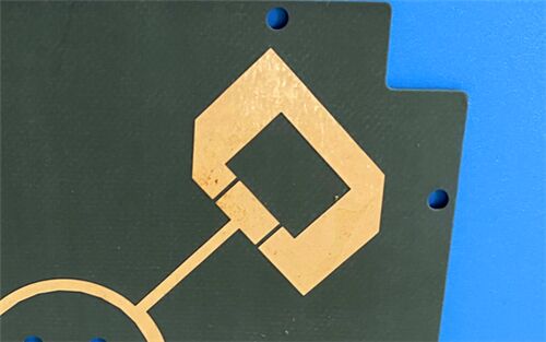PCB RF F4BME217 à haute performance de 1 mm d'épaisseur et de 2 couches