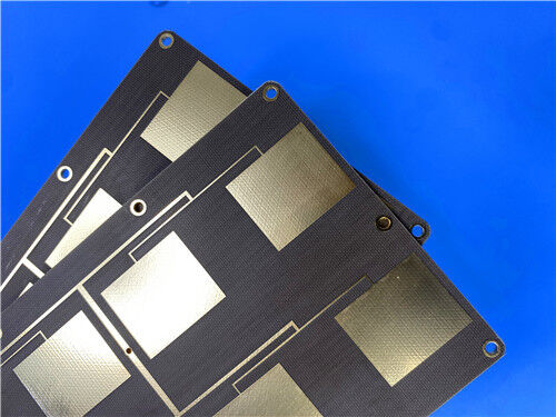 Taconic TLX-9 2 couches PCB RF rigide ultra-stable