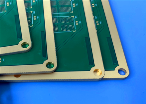 finition multicouche d'ENIG de masque de soudure de vert de carte PCB d'ISOLA 370HR de 1.6mm