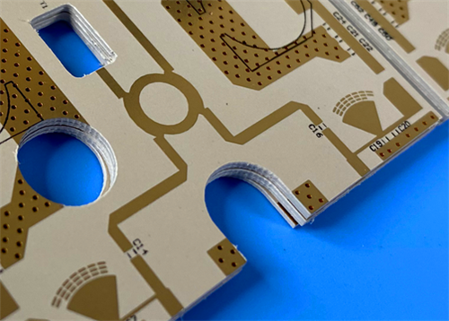 PCB PTFE haute fréquence DiClad 527 20 mil double face