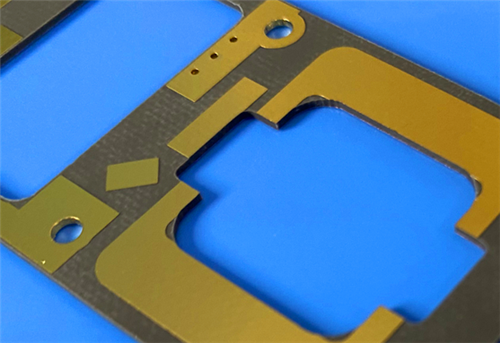 NT1duroïde 5880 PCB à haute fréquence à 2 couches