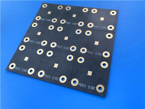 Antenne PCB TLX-6 Taconic 2 couches 0.2mm Or par immersion