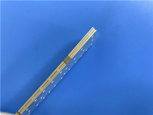 Isola I-Tera MT40 PCB 0,254 mm 1OZ Plaqué en argent