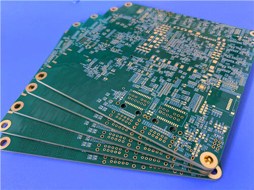 Le produit est fabriqué à partir d'un PCB de haute vitesse de 14 couches de Panasonic Megtron M6 de 2,123 mm IPC de classe 3