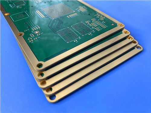 RO3003 + Tg170 FR-4 PCB hybride à quatre couches en PTFE rempli de céramique