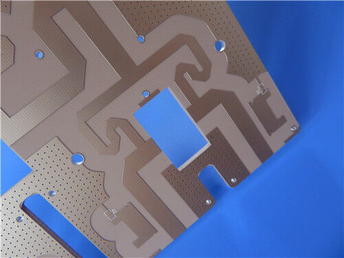 Rogers RO3010 + FR4 1080 PP 2.8mm 4 couches PCB avec étain par immersion