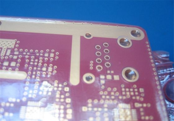 Circuit imprimé hybride 10 couches 1,7 mm HDI, RO4350B et FR4