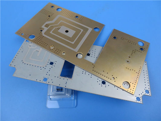 Double Layer RF-35A2 PCB 20mil Taconic PCB With Immersion Gold