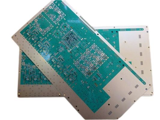 L'impédance a commandé la carte PCB 12 couches de Tg de la carte HDI de panneau multicouche électronique élevé de carte PCB sur 2.0mm FR-4