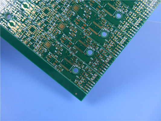 Panneau élevé multicouche de carte PCB de Tg FR4 avec de l'or de revêtement épais d'immersion de 1.2mm