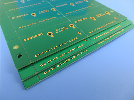 Le double d'or d'immersion a dégrossi carte PCB à hautes températures pour des véhicules à moteur