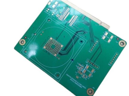 Carte PCB dure plaquée or de doigts de contact d'or de carte de connecteur de carte PCB de doigt d'or