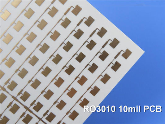 RO3010 Rogers Micro-ondes carte de circuits imprimés 10mil 0.254mm DK10.2