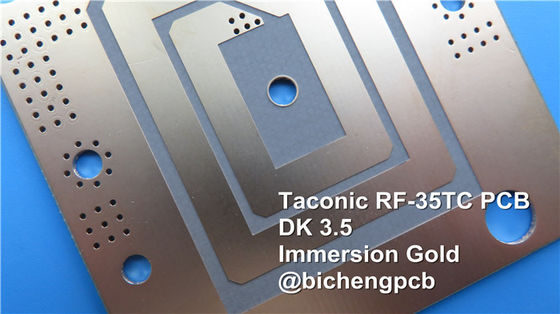 RF-35TC 0,8 mm carte de PCB RF
