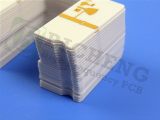 Precision 2 Layer RF PCB Built On 20mil RO4534 Material With Immersion Gold