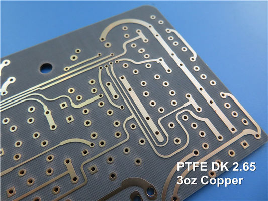 Matériau à haute fréquence à base de PCB F4B PTFE 0,17 mm 0,25 mm 0,5 mm 0,8 mm 1,0 mm