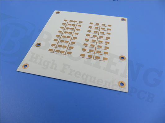 Panneau à haute fréquence de carte PCB du noir rf de RO4350B Matt qui respecte l'environnement