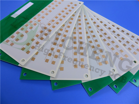 30mil Double Sided RO3035 RF PCB Board Ceramic PTFE Composite