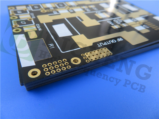 TMM6 25mil Microwave PCB Custom PCB Board Immersion Silver