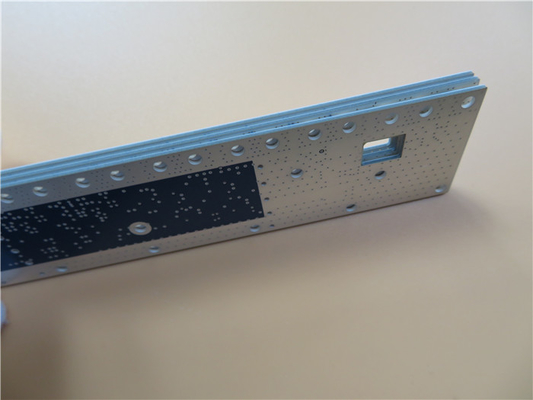 Hybrid PCB RO3003 and High Tg FR-4 1.3mm Multilayer Circuits Impedance