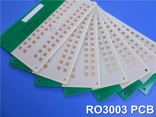 Hybrid PCB RO3003 and High Tg FR-4 1.3mm Multilayer Circuits Impedance