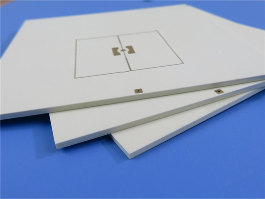 Multilayer Hybrid PCB Based on RO4003C and S1000-2 Substrates Immersion Gold