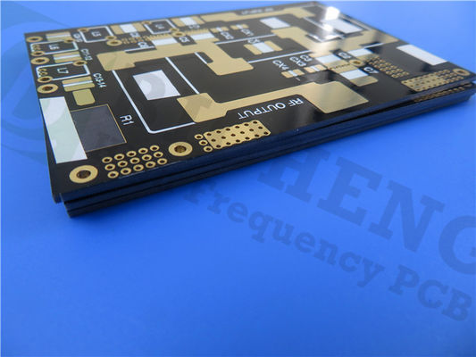 1.2 mm RT / Duroïde 5880 PCB 3 couches de circuit imprimé en étain