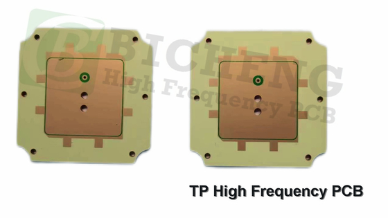 TP300 PCB 0.5mm 2-Layer Immersion silver Circuit Board