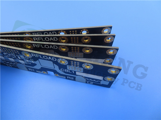 25mil TMM3 PCB with Immersion Silver for RF and Microwave Applications