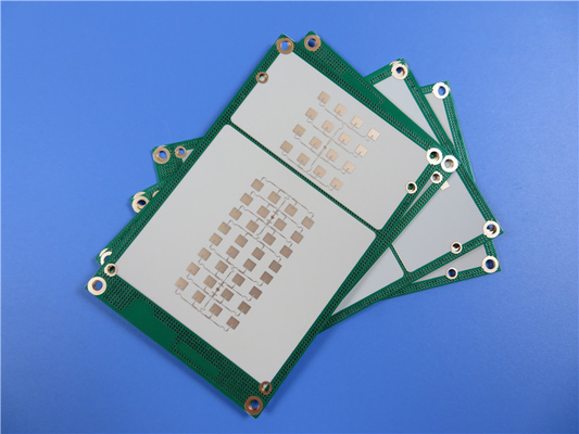 25mil RF-10 PCB Double-Sided 1OZ Copper Immersion Tin Finished