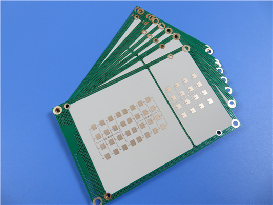 25mil RF-10 PCB Double-Sided 1OZ Copper Immersion Tin Finished