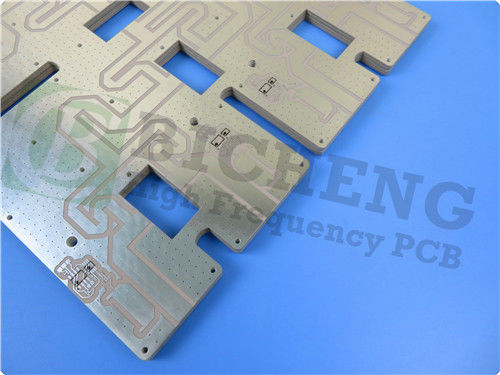 2 couches RF-60TC PCB haute performance pour les applications RF et micro-ondes