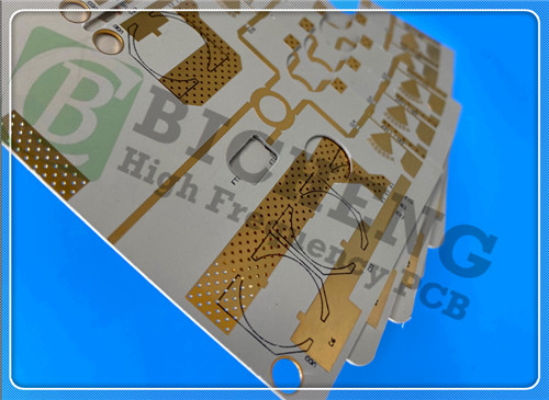 31mil IsoClad 933 PCB 2-layer Immersion Tin Circuit Board