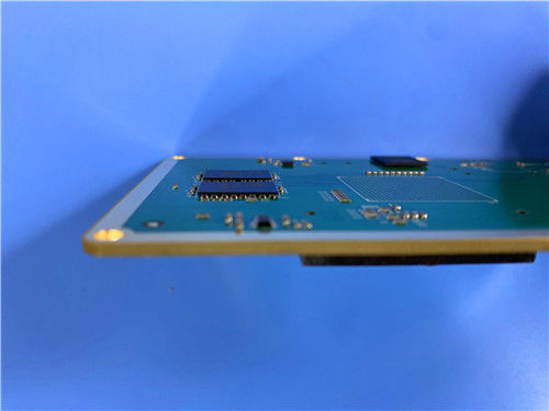 370HR PCB 6 couche 6mil 1,03 mm ENIG contrôlée par l'impédance