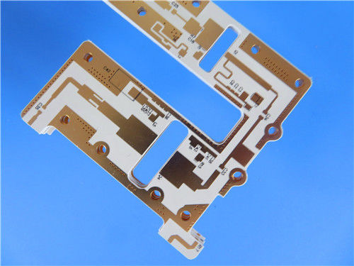 PCB double face sur TC350 Matériau 60mil 2OZ Avec 1,6 mm d'épaisseur et ENIG Finish