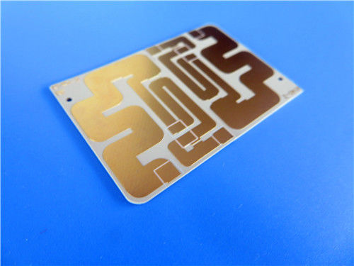 2 couches de PCB construit sur TC600 Laminate 60mil Immersion Finition or