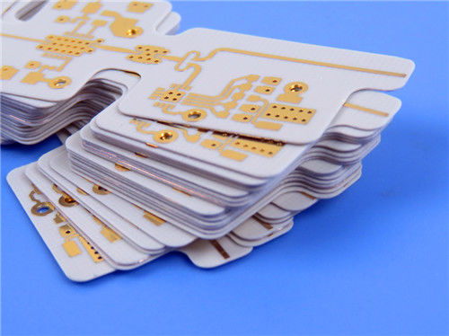 PCB à double face TFA300 10mil 0,254 mm Finition dorée par immersion