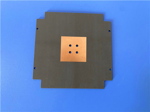 F4BTMS1000 PCB à double face d'une épaisseur de 1,905 mm