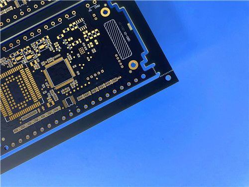 M6 PCB à faible perte à haute vitesse à 6 couches de 1,4 mm d'épaisseur ENEPIG Finition