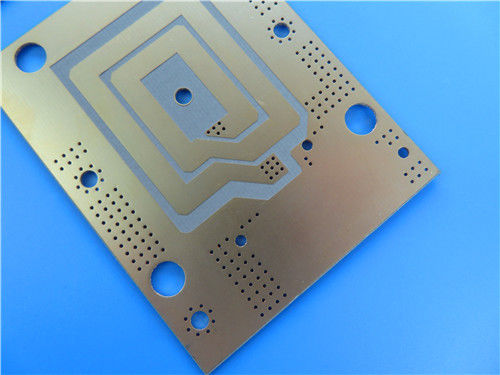RF-35 PCB à double face 20 mil ENIG Finition