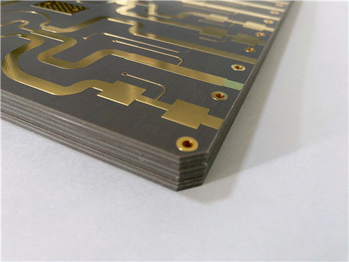 TP1020 PCB 2 couches 6 mm épaisseur ENIG Finition 1 oz de cuivre