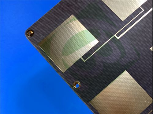 TLX-8 PCB 2-couches substrat 10mil finition ENIG pour applications RF