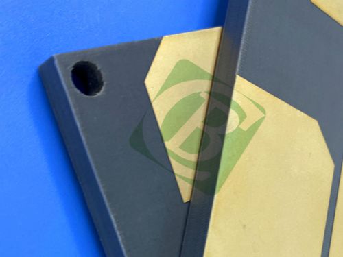 PCB TP980 à double face avec finition ENIG d'une épaisseur de 4 mm