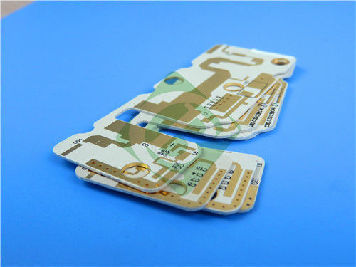 TRF-45 PCB 32mil 2 couches de circuits électroniques RF ENIG Finition