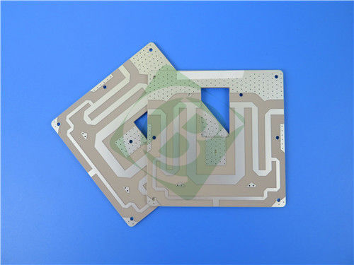 Solution PCB RF-35 à 2 couches Argent Immersion Légende Blanche