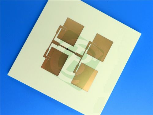 PCB 6 couches haute performance avec RO4003C et construction hybride FR-4